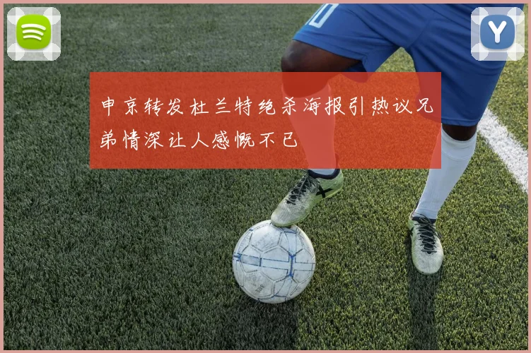 申京转发杜兰特绝杀海报引热议兄弟情深让人感慨不已